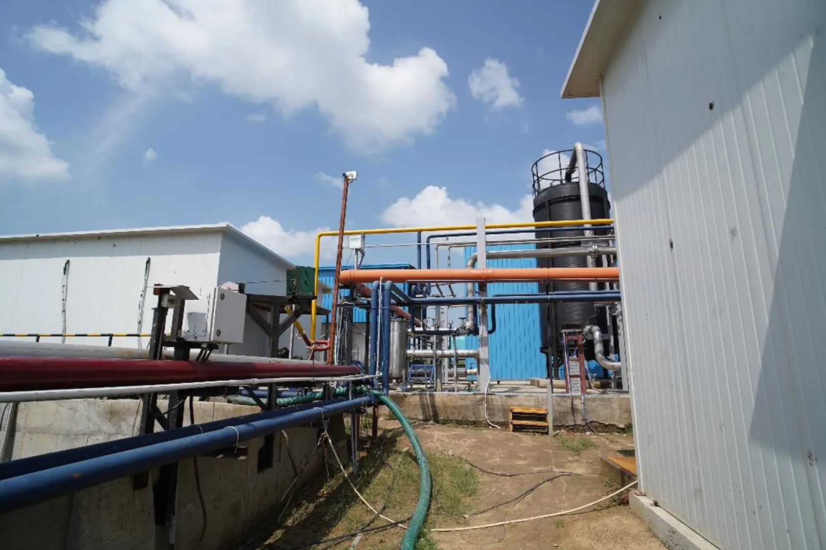 Biogas Treatment System