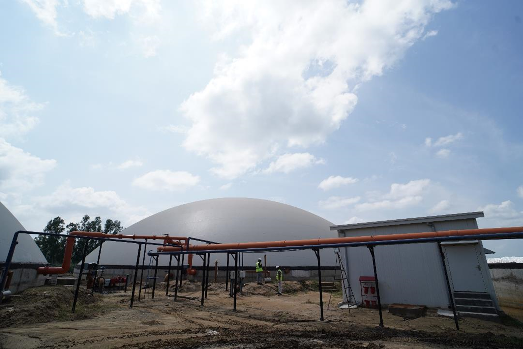 Driving Sustainable Energy and Agriculture with Innovative CBG Technology